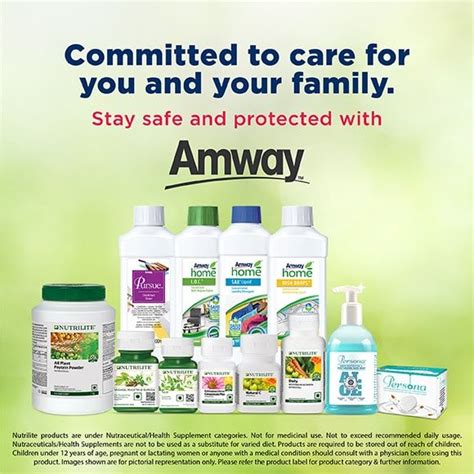 Amway India: Complete Range of Health and Beauty Products Online.